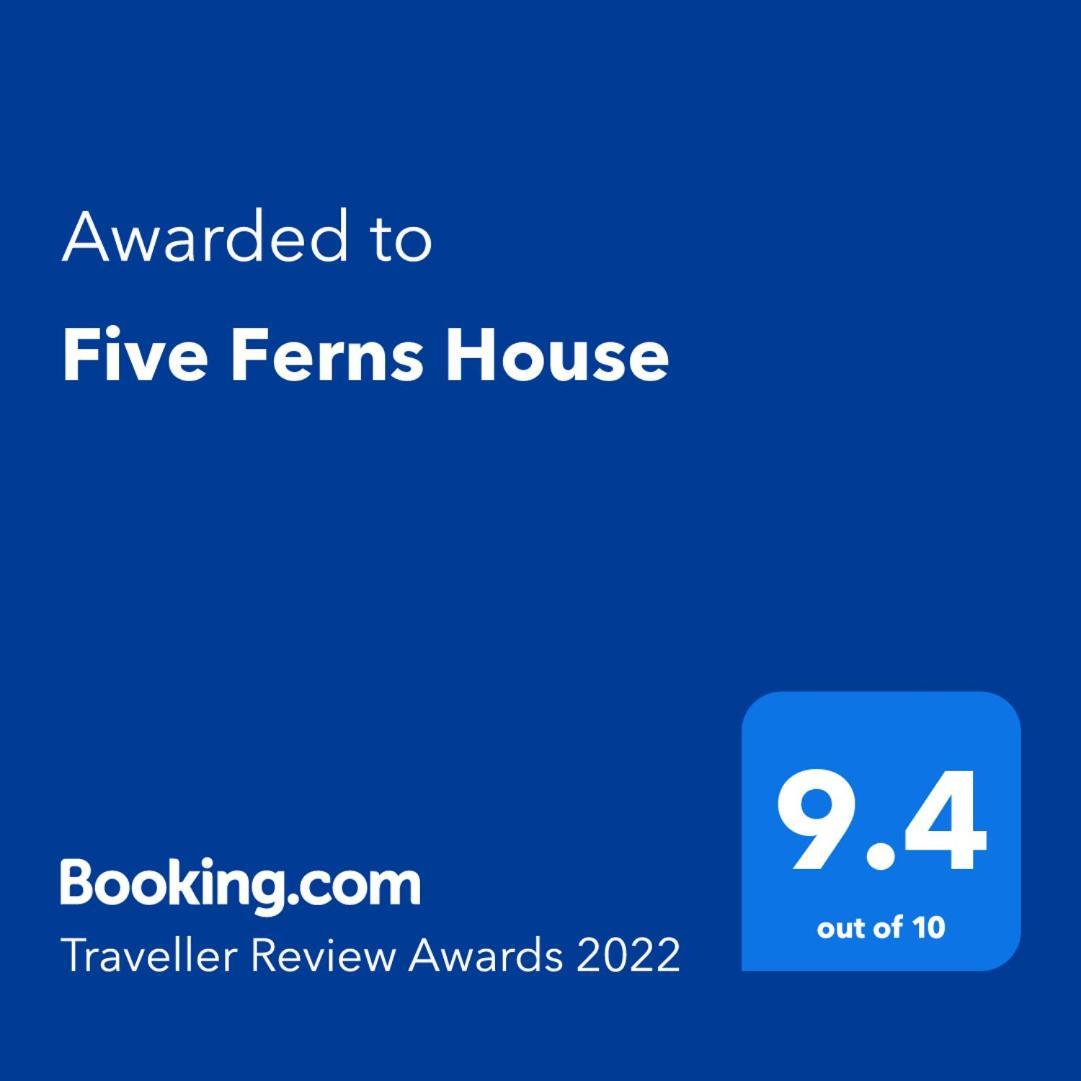 웨스트포트 Five Ferns House B&B 외부 사진